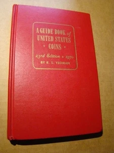 GUIDE TO UNITED STATES COINS 1970 GREAT REFERENCE BOOK - Bild 1 von 1