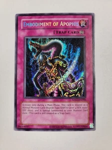 Embodiment of Apophis RP01-EN098 Retro Pack Unlimited - Picture 1 of 2