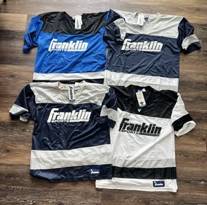 4er Set New Old Stock Vintage Franklin Sports Hockey Trikot Herren - Gr. L Kmart! - Bild 1 von 17