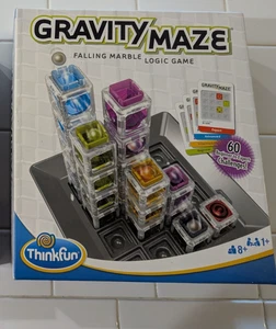 ThinkFun Gravity Maze Marble Run Logic Game STEM Toy for Boys Girls Age 8 and Up - Picture 1 of 4