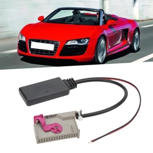 ′Für Auto 32Pin AUX IN Adapter Audio Kabel Passend Für - Afbeelding 1 van 22