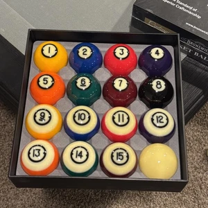 Brunswick Centennial Pool/Billiards Ball Set -- Brand New - Picture 1 of 7