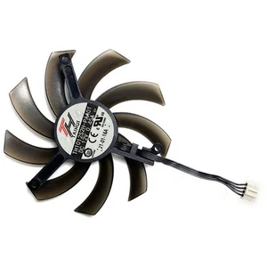 Panel with Fans for GAINWARD RTX2060 GTX1660 1660S 1660ti Pegasus Graphics Card - Photo 1/9