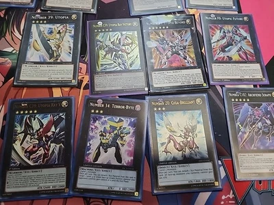 Yugioh Zexal Utopia Deck - Image 1 of 4