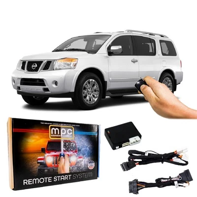 MPC OEM Remote Activated Remote Start Kit For 2008-2015 Nissan Armada - Intelli-Key