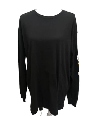 Camiseta Farm Girl para mujer talla grande negra manga larga dulce como la miel nueva con etiqueta Foto 1 de 4