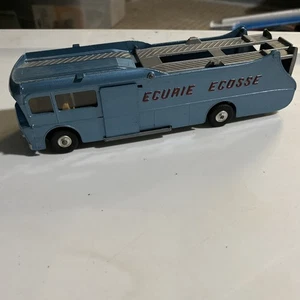 Trasportatore auto da corsa Corgi 1126 Ecurie Ecosse - ottimo vintage originale anni 60 - Foto 1 di 6