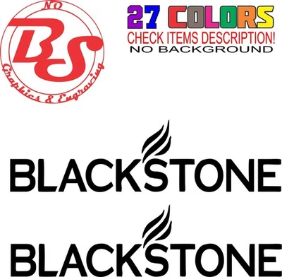 NOBS GRAPHICS 4-9" Blackstone Flat Top Griddle Taco Steak Men Beer BBQ Meat Vinyl Decal noBS