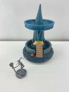Hawthorne Village Nightmare Before Christmas Light Up Witch House & Witch NIB - Picture 1 of 8