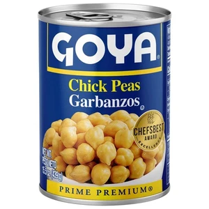6 pack Goya Chick Peas, 15.5 oz Can. - Picture 1 of 3