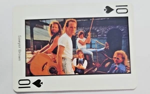 Sawyer Brown The Best of Country Music Playing Cards ~ Ten of Pik 1 Karte - Bild 1 von 4