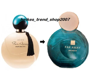 AVON FAR AWAY  Infinity EDP Spray 50ml endlich wieder, nur im August bestellbar - Bild 1 von 3