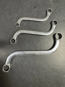 Snap On Sbxm Series Wrench Set Of (3) Light Engravings  - Picture 1 of 9