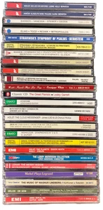 Classical 25 CD Lot Bulk NO JUNK ALL VG+ OR BETTER --- LOT#30 LOW START!!!!! - Imagen 1 de 5