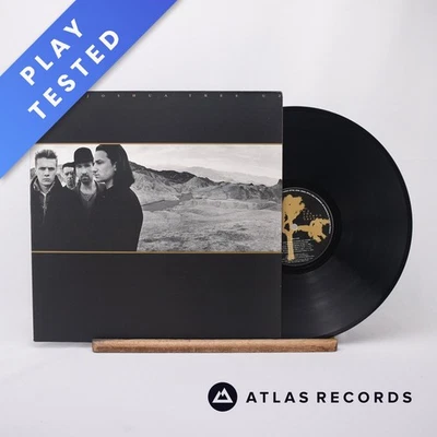 U2 The Joshua Tree A//8 B//7 Gatefold LP Album Vinyl Record U26 - EX/EX - Image 1 of 4