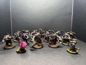 Pro painted - Warhammer 40k - Killteam Ork Kommandos - Rare Model included - Picture 1 of 9