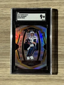 2018 Panini Select TOM BRADY Premier Level Silver SGC 9 MT Patriots HOF SSP - Bild 1 von 2