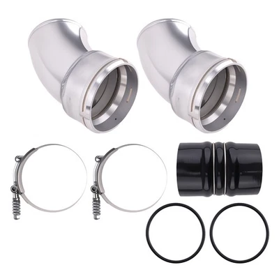 Kit de arranque de tubo intercooler para Chevrolet Silverado 2500 3500 HD 6,6 L 2006-2010 Foto 1 de 4