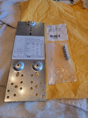 Eaton C321CMP12 Competitive Mounting Plate NEMA Size 1 And 2 With Screws - Image 1 of 4