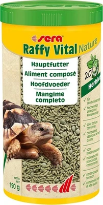 Sera Raffy Vital 1834 - Schmackhafte Kräutervielfalt Für Herbivore Reptilien - Bild 1 von 4