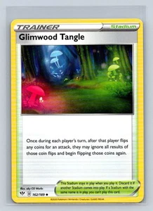 Glimwood Tangle #162/189 SWSH03: Darkness Ablaze Uncommon - Pokemon Cards D35 - Picture 1 of 2