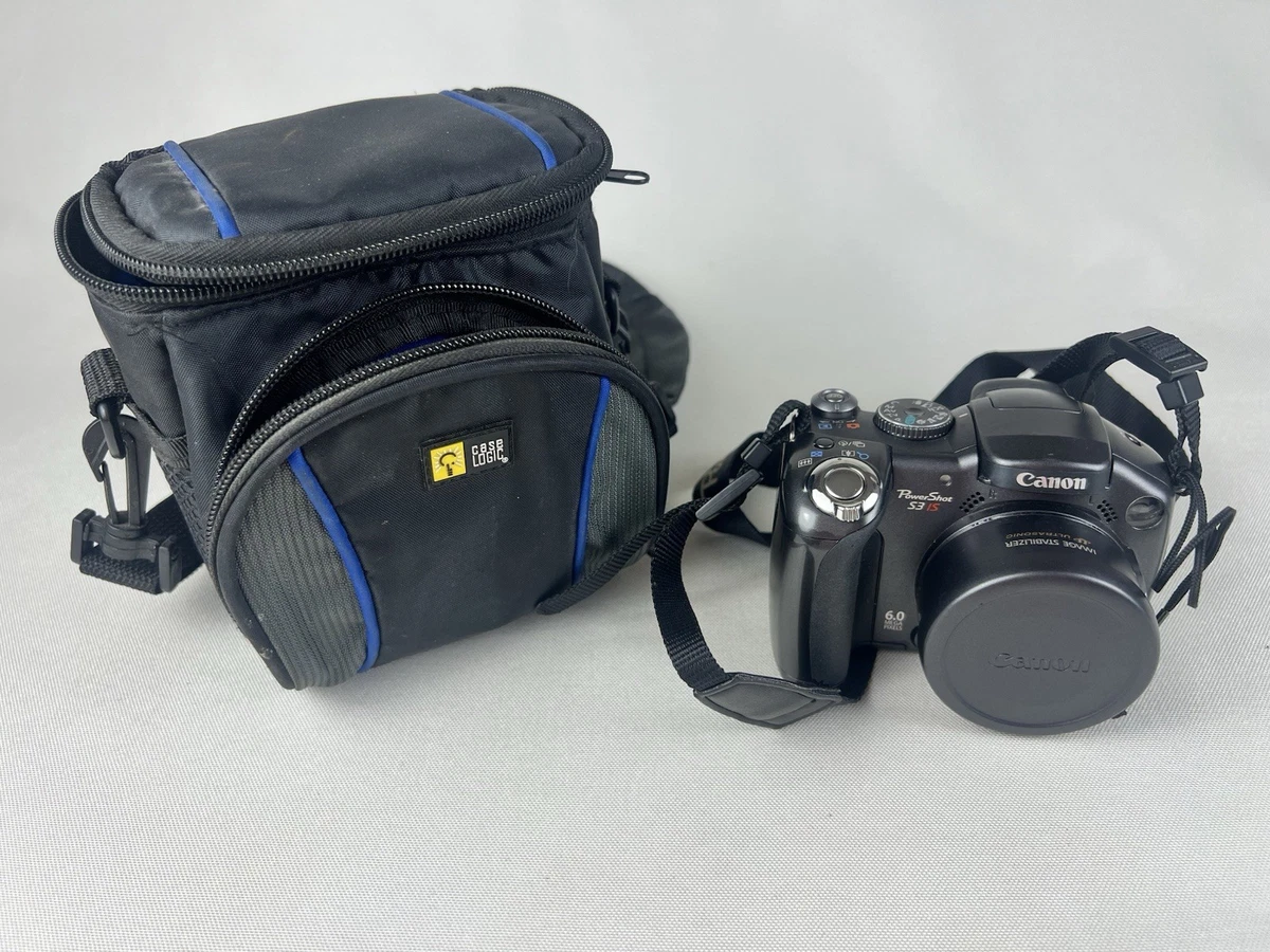 Canon PowerShot S3 IS Digital Cameras for Sale - Shop New & Used