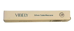 VIBELY Lash Cosmetics tubo de plata (#976) máscara NEGRA 0,35 OZ - Ex: 4/1/28 - Imagen 1 de 6