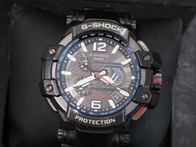 CASIO G-SHOCK GRAVITYMASTER GPW-1000-1AJF Negro Resistente Solar Hecho en Japón Foto 1 de 4