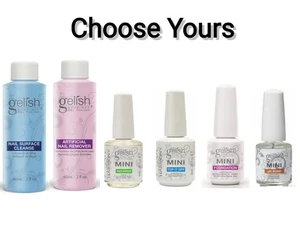 Gelish GEL MINI's - Base, Sealer, Bond, Foundation, Nourish - Wählen Sie Ihre - Bild 1 von 7