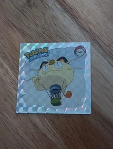 MEOWTH PR05 POKEMON ARTBOX STICKER HOLO PRIZM SERIES 1 1999 NM - Picture 1 of 3