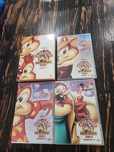 Chip n Dale Rescue Rangers - Volume 1 One First (DVD, 2005, 3-Disc Set) Works - Bild 1 von 4