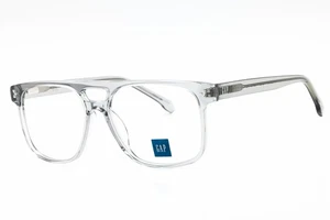 GAP VGP004 0GRE Eyeglasses Gray Frame 56mm - Picture 1 of 4