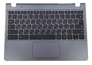 BRAND NEW ACER CHROMEBOOK AC720 AC720P C720 C720P PALMREST WITH KEYBOARD - Zdjęcie 1 z 2