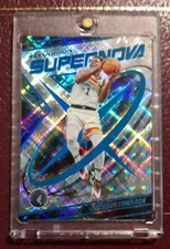 2022-23 Panini Revolution SuperNova Anthony Edwards Cosmic /99 Card #3