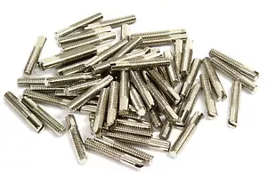 Mini tornillo para pastilla para guitarra Humbucker - níquel - Cantidad 60 - Imagen 1 de 1