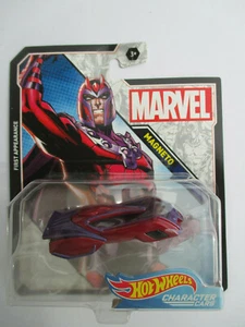 HOTWHEELS MARVEL CHARACTER CARS *MAGNETO* EXOTIC SPORTS CAR 1:64 SCALE NEW! HTF - Picture 1 of 4