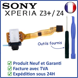 NAPPE INTERNE DE LA PRISE JACK AUDIO ÉCOUTEURS DU SONY XPERIA Z3 PLUS / Z4 E6553 - Photo 1 sur 5