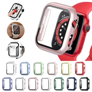 Etui do Apple Watch 9 8 7 6 5 4 SE 38-41/44/45/49mm Etui ochronne Ochrona wyświetlacza - Zdjęcie 1 z 19