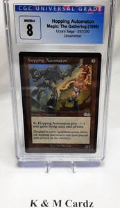 MTG - Urza's Saga - Hopping Automaton - Graded - CGC 8.5 - Picture 1 of 5
