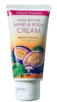 Island Soap & Candle Works Shea Butter Body Cream  (Choose from 4 fragrances) - Image 1 of 4