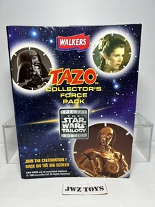 Walkers Star Wars Tazo Collectors Force Pack Trilogy Edition Complete 50 Tazos. - Picture 1 of 15