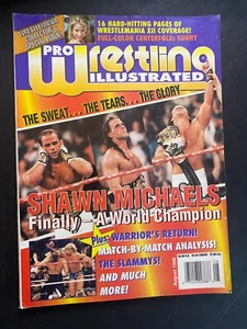 Pro Wrestling Illustrated (Shawn Michaels) - August 1996 - Foto 1 di 2