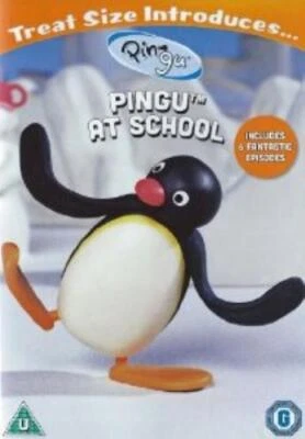 Pingu At School DVD Value Guaranteed from eBay’s biggest seller! - Image 1 of 2