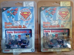 Lot of 2 Dale Earnhardt Jr #3 AC-Delco Superman 1999 Chevy Monte Carlo 1:64 scal - Bild 1 von 2