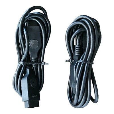 Joystick Verlängerungs Kabel - 1M - Commodore - 2 Stück - Bild 1 von 2