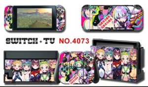 Vinyl Decal Skin Sticker Protector for Nintendo Switch Lovely Anime Girl #4073 - Picture 1 of 1