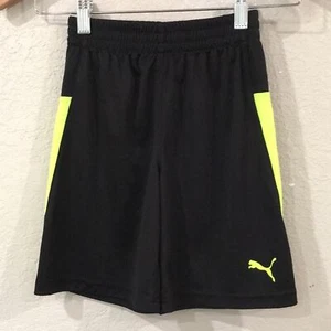 Puma Boys Sz 6 Shorts Athletic Activewear Pull On Loungewear Summer - Picture 1 of 6