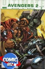 ULTIMATE COMICS AVENGERS #2 (2010) 1ST PRINTING BAGGED & BOARDED MARVEL COMICS