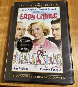 Easy Living DVD NEW Sealed - Picture 1 of 3
