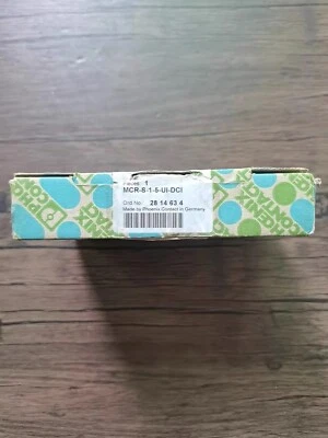 1pcs New Phoenix 2814634 MCR-S-1-5-UI-DCI transmitter in box - Image 1 of 4